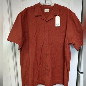 Men's mutual weave 2xlt shiry